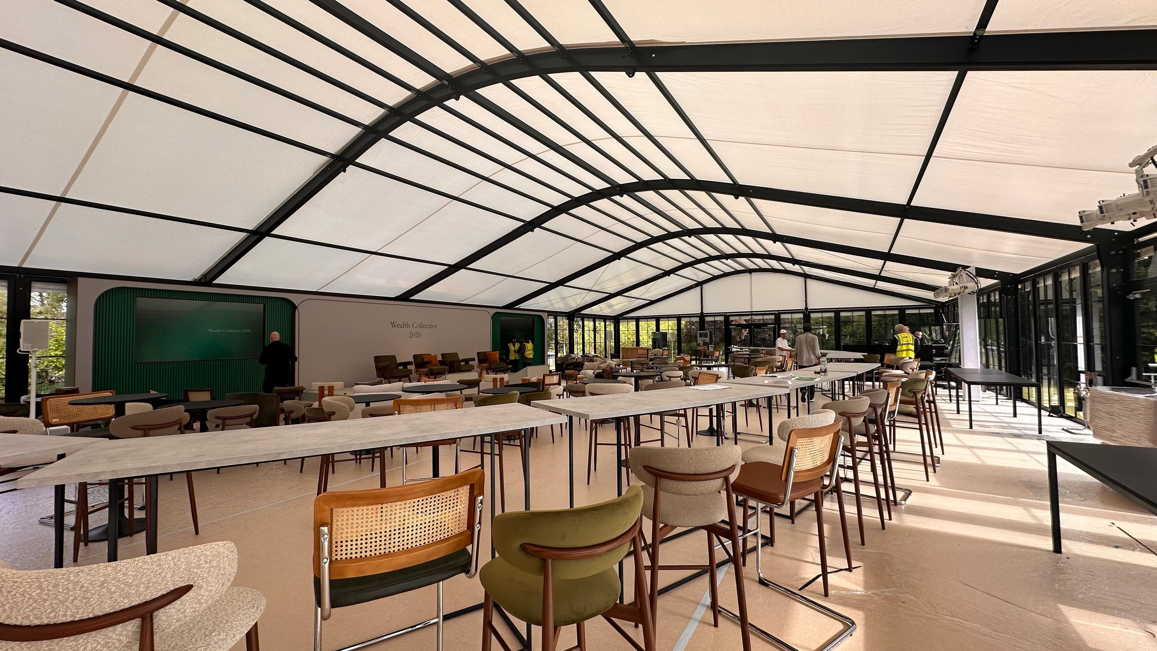 Behind the Scenes of a High-End Event Production at Monkey Island Estate