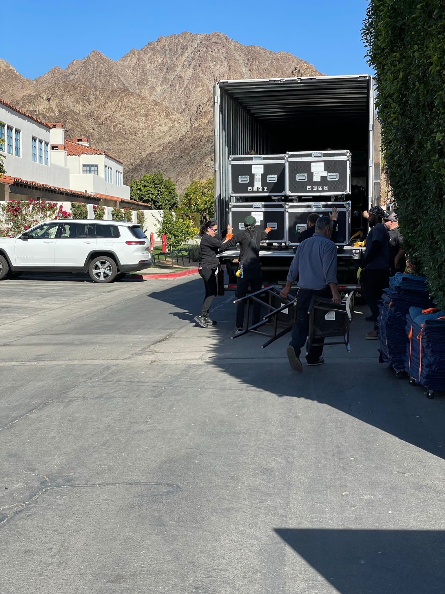 We Deliver For UK Clients in the USA!