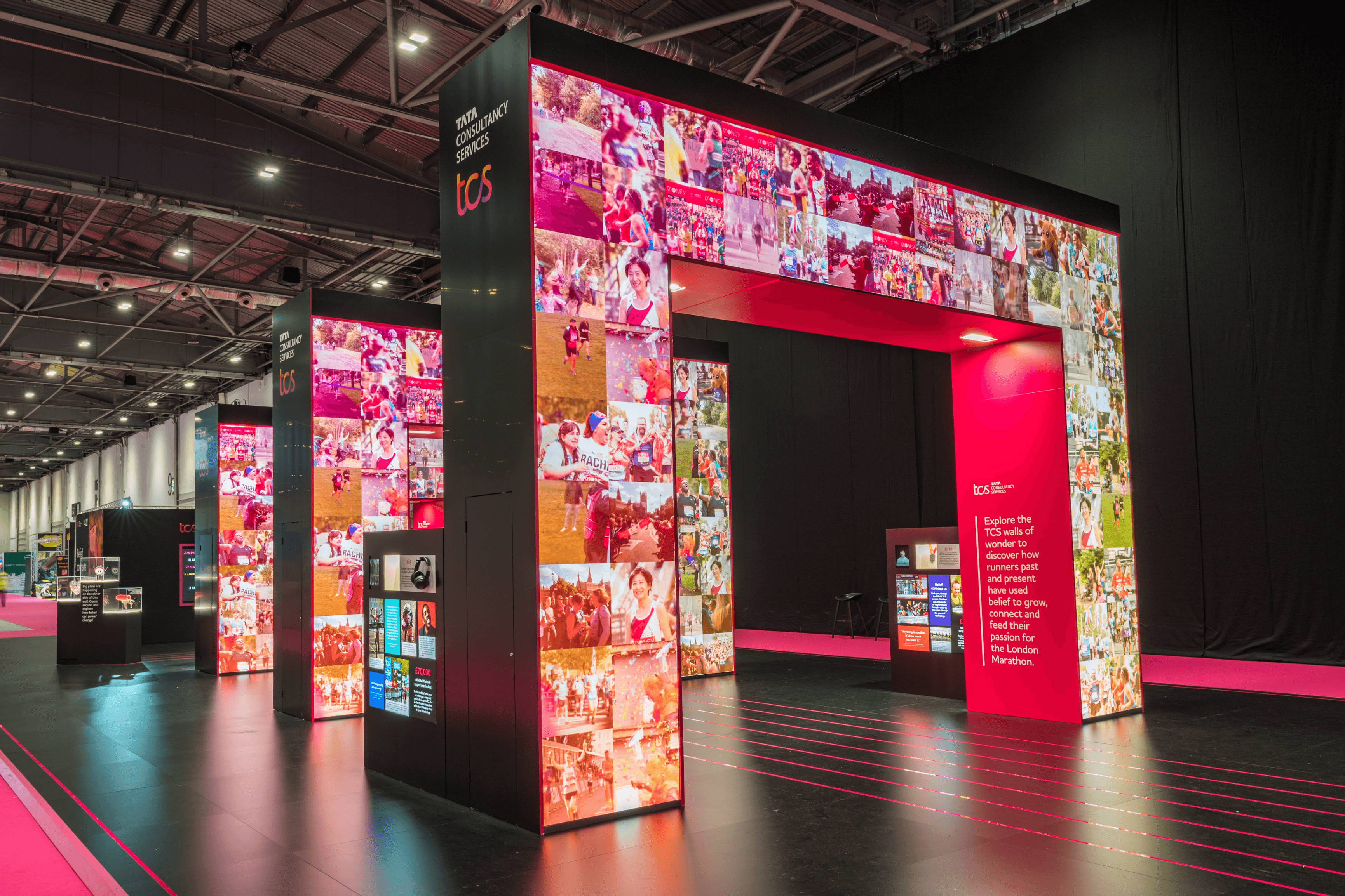 Pixl contributes to the TCS London Marathon Running Show 2023