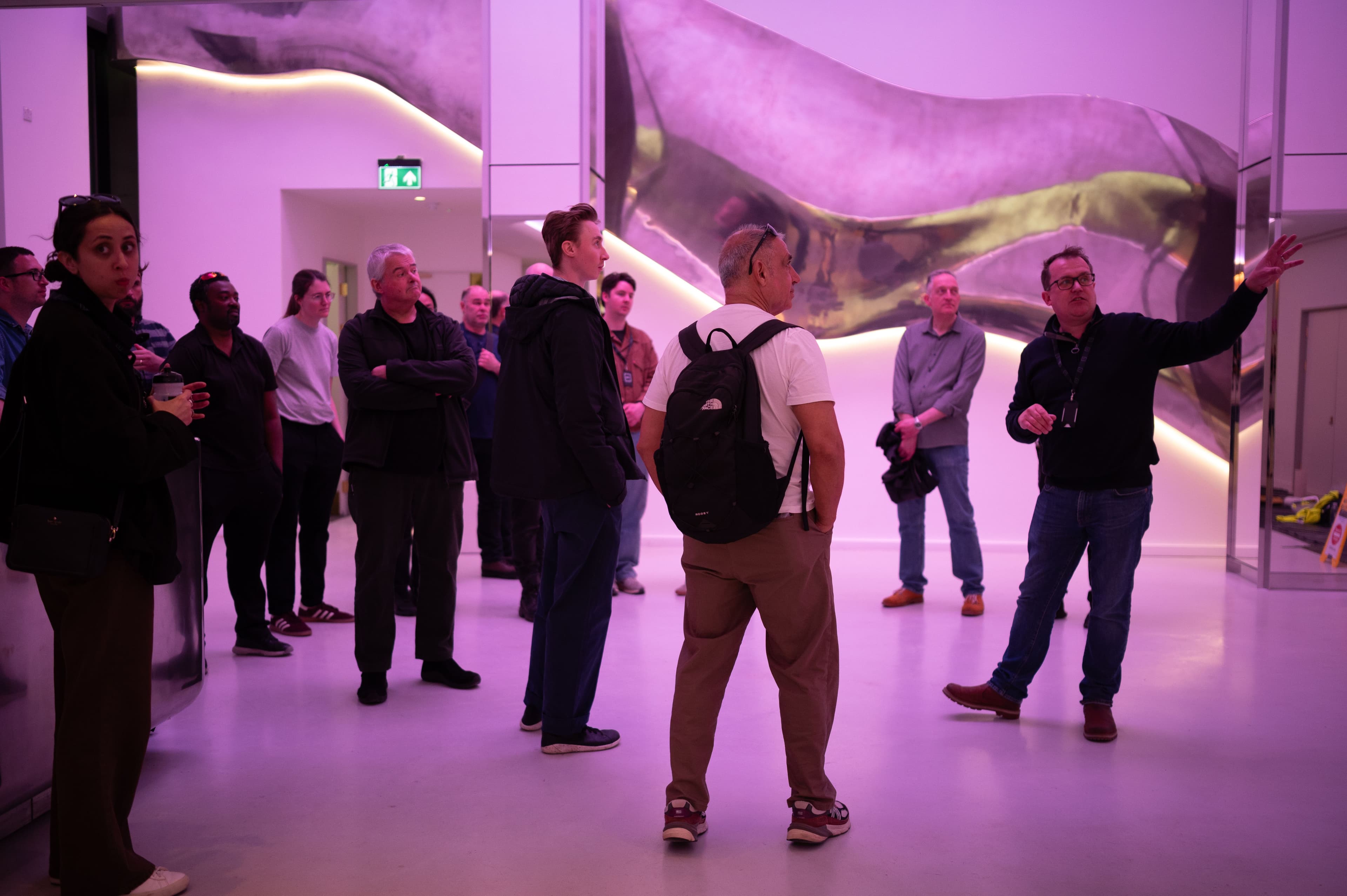 Freelancer Networking Event at Town Hall London with Pixl Evolution