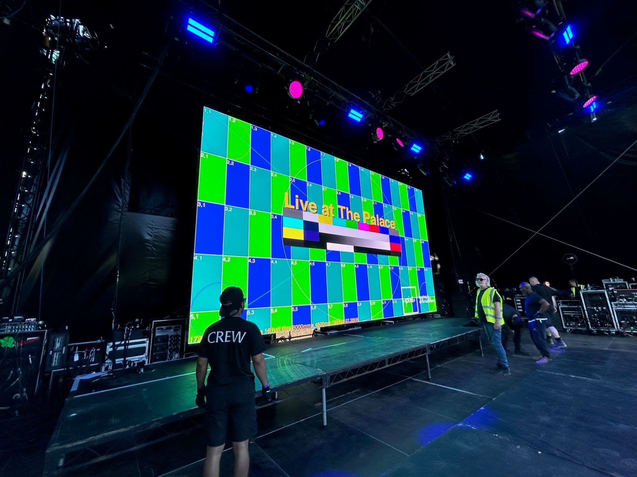 Pixl Evolution: Technical Production Lead for ‘Live at Fulham Palace’ Shows