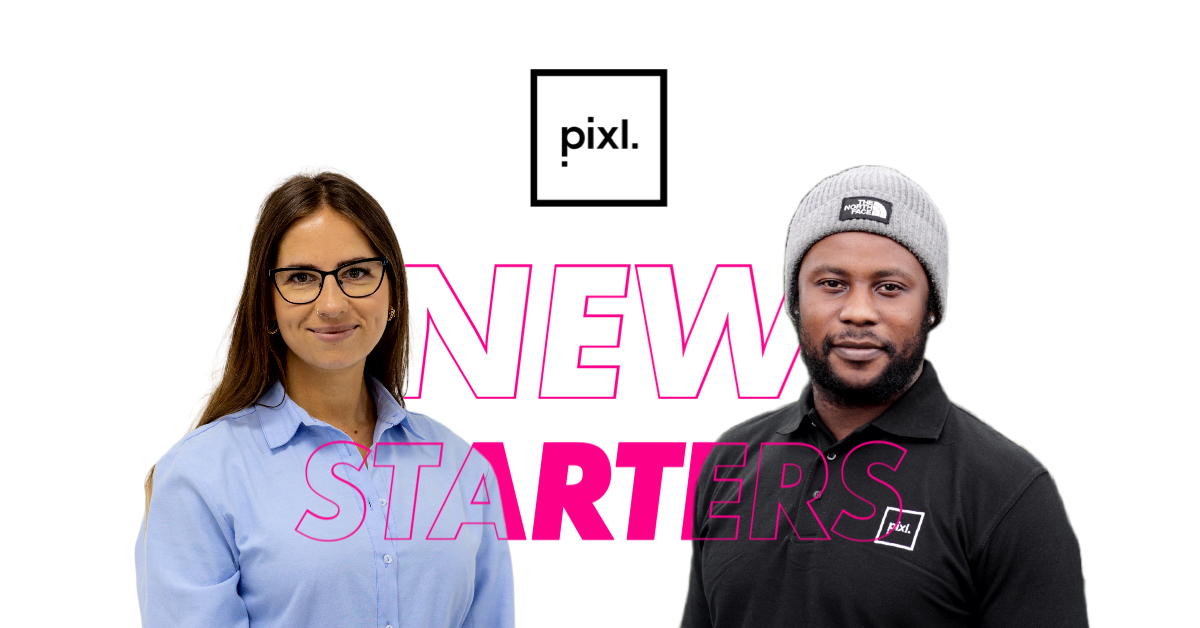 “The Pixl Family Grows Bigger Still: Patrycja Wagner and Joe Olaniran Join Our Team!”