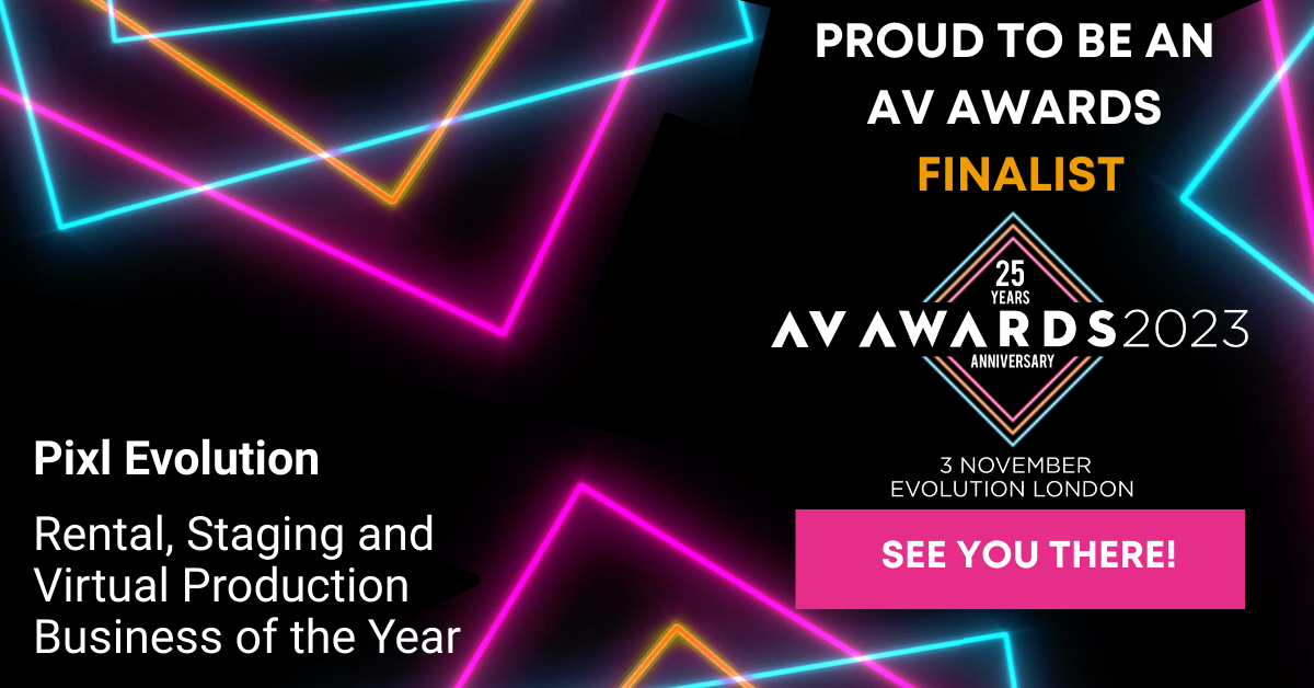 News Just In: We are Finalists for AV Magazine’s #AVAwards 2023